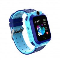 Smart Saat KIDS E01 2G IP67 BLUE