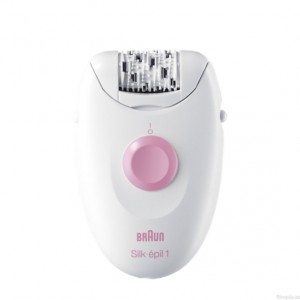 Эпилятор Braun SE1170 PNK/WHT