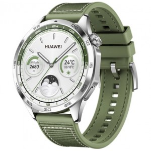 HUAWEI WATCH GT 4 46mm Green Woven